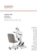 ergoline ergoselect 400 Operator'S Manual preview