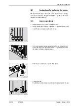 Предварительный просмотр 99 страницы ergoline ESSENCE 440 SMART POWER 200 Operating Instructions Manual