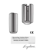 ergoline ESSENCE 48 SMART POWER Operating Instructions Manual предпросмотр