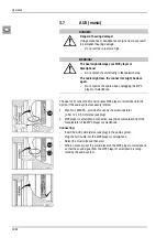 Предварительный просмотр 34 страницы ergoline ESSENCE 48 SMART POWER Operating Instructions Manual