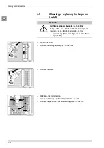 Предварительный просмотр 44 страницы ergoline ESSENCE 48 SMART POWER Operating Instructions Manual