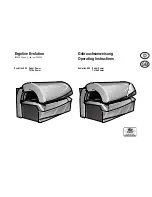 Preview for 2 page of ergoline EVOLUTION 500 Operating Instructions Manual