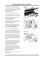 Preview for 6 page of ergoline Genesis Classic 650 Owner'S Manual