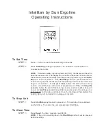 Предварительный просмотр 22 страницы ergoline Genesis Classic 650 Owner'S Manual