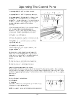 Preview for 30 page of ergoline Genesis Classic 650 Owner'S Manual