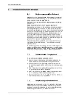 Предварительный просмотр 9 страницы ergoline INSPIRATION 400 SUPER POWER Operating Instructions Manual