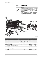 Предварительный просмотр 45 страницы ergoline INSPIRATION 400 SUPER POWER Operating Instructions Manual