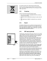 Предварительный просмотр 98 страницы ergoline INSPIRATION 400 SUPER POWER Operating Instructions Manual