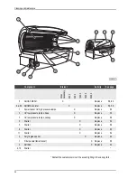 Предварительный просмотр 129 страницы ergoline INSPIRATION 400 SUPER POWER Operating Instructions Manual