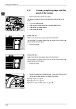 Предварительный просмотр 62 страницы ergoline Inspiration 500 Series Operating Instructions Manual