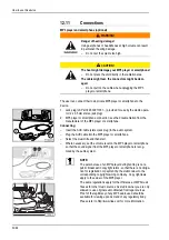 Предварительный просмотр 52 страницы ergoline Inspiration 550 Hybrid Technology Operating Instructions Manual