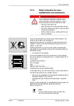 Предварительный просмотр 55 страницы ergoline Inspiration 550 Hybrid Technology Operating Instructions Manual