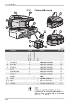 Предварительный просмотр 60 страницы ergoline Inspiration 550 Hybrid Technology Operating Instructions Manual