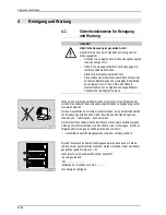 Preview for 38 page of ergoline INSPIRATION 600 Operating Instructions Manual