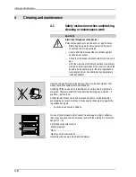 Preview for 106 page of ergoline INSPIRATION 600 Operating Instructions Manual