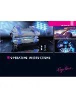 ergoline OPEN SUN 1050 ULTRA POWER Operating Instructions Manual preview