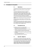 Preview for 90 page of ergoline PASSION 300-S SUPER POWER Operating Instructions Manual