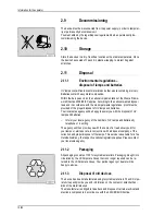 Preview for 94 page of ergoline PASSION 300-S SUPER POWER Operating Instructions Manual