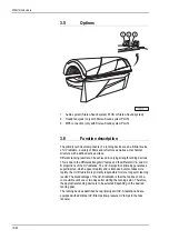 Preview for 14 page of ergoline PASSION 40/3 PLUS AC Operating Instructions Manual