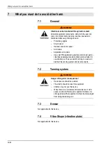 Предварительный просмотр 34 страницы ergoline PASSION 40/3 PLUS AC Operating Instructions Manual