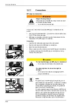 Preview for 46 page of ergoline PASSION 40/3 PLUS AC Operating Instructions Manual