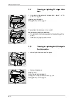 Предварительный просмотр 130 страницы ergoline PRESTIGE 1000 INTELLIGENT PERFORMANCE Operating Instructions Manual