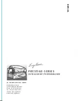 Предварительный просмотр 160 страницы ergoline PRESTIGE 1000 INTELLIGENT PERFORMANCE Operating Instructions Manual