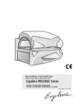 Предварительный просмотр 3 страницы ergoline Prestige 1150 Intelligent Performance Operating Instructions Manual