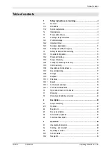 Preview for 5 page of ergoline Prestige 1150 Intelligent Performance Operating Instructions Manual