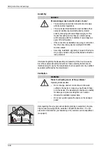 Предварительный просмотр 16 страницы ergoline Prestige 1150 Intelligent Performance Operating Instructions Manual