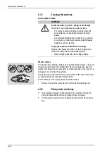 Preview for 42 page of ergoline Prestige 1150 Intelligent Performance Operating Instructions Manual