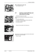 Предварительный просмотр 61 страницы ergoline Prestige 1150 Intelligent Performance Operating Instructions Manual