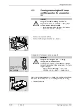 Предварительный просмотр 63 страницы ergoline Prestige 1150 Intelligent Performance Operating Instructions Manual