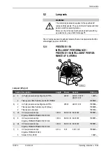 Предварительный просмотр 75 страницы ergoline Prestige 1150 Intelligent Performance Operating Instructions Manual