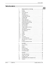 Preview for 5 page of ergoline Prestige Lightvision SLP Operating Instructions Manual