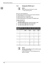 Preview for 14 page of ergoline Prestige Lightvision SLP Operating Instructions Manual