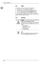 Preview for 44 page of ergoline Prestige Lightvision SLP Operating Instructions Manual