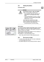 Preview for 45 page of ergoline Prestige Lightvision SLP Operating Instructions Manual