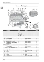 Preview for 46 page of ergoline Prestige Lightvision SLP Operating Instructions Manual