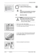 Предварительный просмотр 57 страницы ergoline Prestige Lightvision SLP Operating Instructions Manual