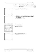 Предварительный просмотр 61 страницы ergoline Prestige Lightvision SLP Operating Instructions Manual