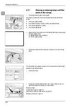 Preview for 62 page of ergoline Prestige Lightvision SLP Operating Instructions Manual