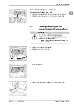 Предварительный просмотр 63 страницы ergoline Prestige Lightvision SLP Operating Instructions Manual