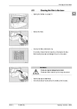 Предварительный просмотр 65 страницы ergoline Prestige Lightvision SLP Operating Instructions Manual