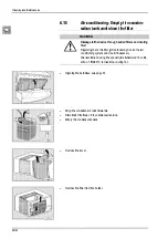 Preview for 68 page of ergoline Prestige Lightvision SLP Operating Instructions Manual