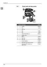 Preview for 78 page of ergoline Prestige Lightvision SLP Operating Instructions Manual