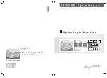 Preview for 88 page of ergoline Prestige Lightvision SLP Operating Instructions Manual