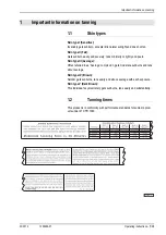 Preview for 7 page of ergoline SUNDASH 32/1 SUPER POWER Operating Instructions Manual