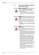 Preview for 10 page of ergoline SUNDASH 32/1 SUPER POWER Operating Instructions Manual