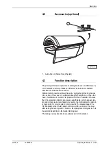 Предварительный просмотр 15 страницы ergoline SUNDASH 32/1 SUPER POWER Operating Instructions Manual